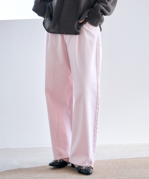 Elura（エルーラ） ジーンズ デニム デニムパンツ 大人カラーカーブ