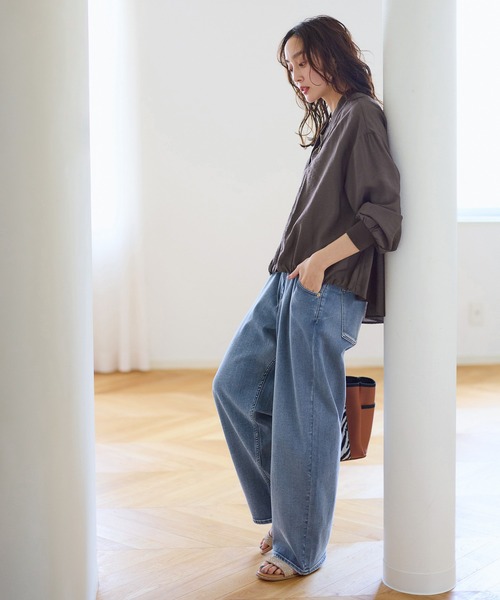 Elura（エルーラ） ジーンズ デニム デニムパンツ 大人カラーカーブ