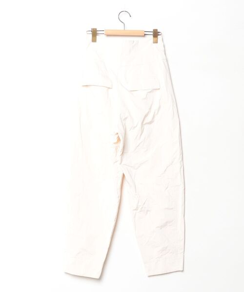 「ADAM ET ROPE'」 イージーパンツ 36 ホワイト レディース_画像2