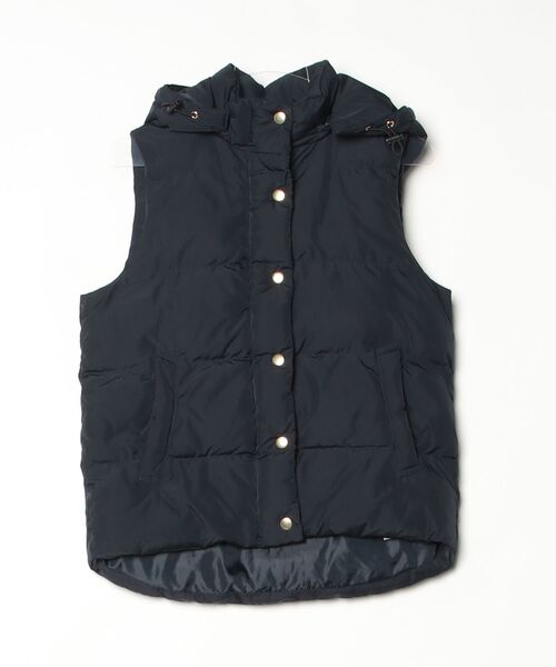 studio CLIP（スタディオクリップ） ベスト M ネイビー レディース