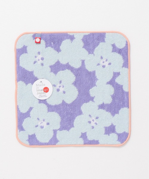 ALWAYS GOOD TIME ハンカチ 「AGTSELECT/AGTセレクト」今治ミニタオル