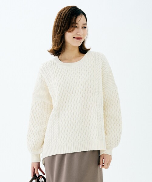 タグ付き新品 torrazzo donna トップス  ニット UNTITLED（アンタイトル） ニット セーター 「TORRAZZO DONNA