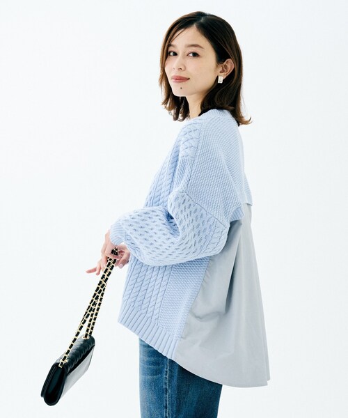タグ付き新品 torrazzo donna トップス  ニット UNTITLED（アンタイトル） ニット セーター 「TORRAZZO DONNA