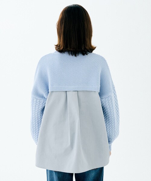 タグ付き新品 torrazzo donna トップス  ニット UNTITLED（アンタイトル） ニット セーター 「TORRAZZO DONNA