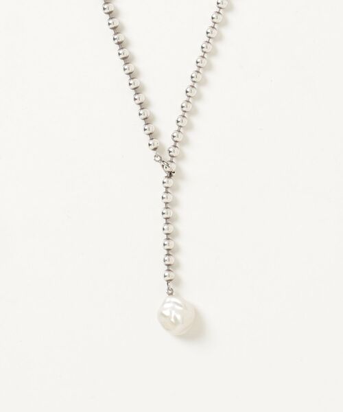 e.m.（イーエム） ネックレス FREE シルバー レディース : ZOZOTOWN