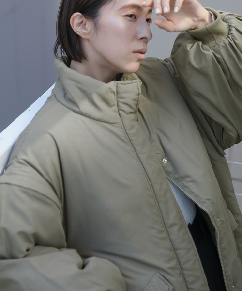 「select MOCA」 コート FREE ブラック レディース_画像3