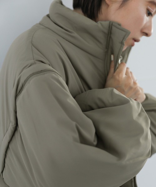 「select MOCA」 コート FREE ブラック レディース_画像6