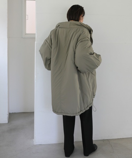 「select MOCA」 コート FREE ブラック レディース_画像7