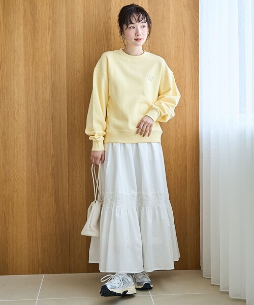 coen（コーエン） スカート コットンタイプライター シャーリング