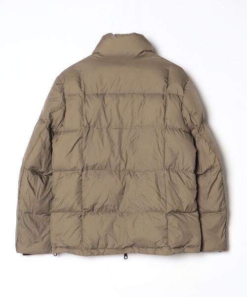 NANO universe（ナノ・ユニバース） ダウンジャケット S カーキ メンズ