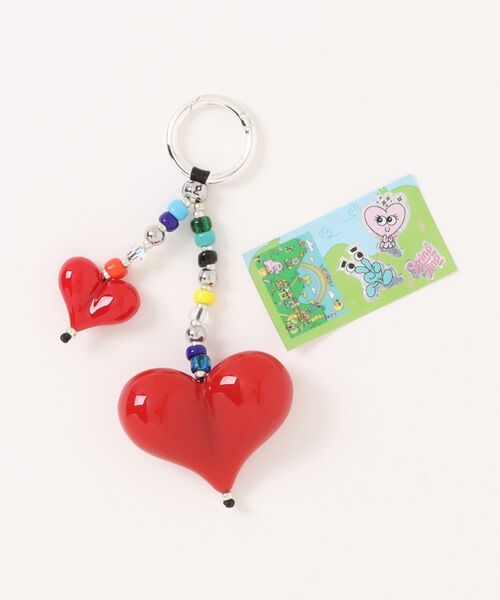 【新品/正規品】string ting キーリング String Ting（ストリングティング） チャーム String Ting/ストリング