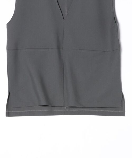 reca（レカ） セットアップ Vネックベスト×セミワイドストレートパンツ