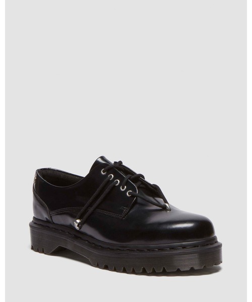 Dr. Martens ブラックウィングチップシューズ UK10 中古】dr.martens(ドクターマーチン)メンズ7ホールウイングチップ