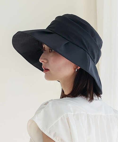 VitaFelice（ヴィータフェリーチェ） ハット FREE ブラック レディース