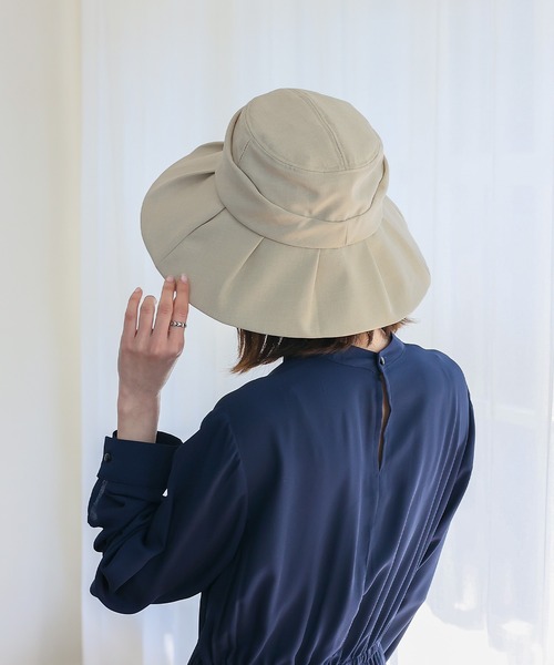 VitaFelice（ヴィータフェリーチェ） ハット FREE ブラック レディース