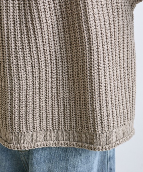 「PUAL CE CIN」 長袖ニット FREE アイボリー レディース_画像7