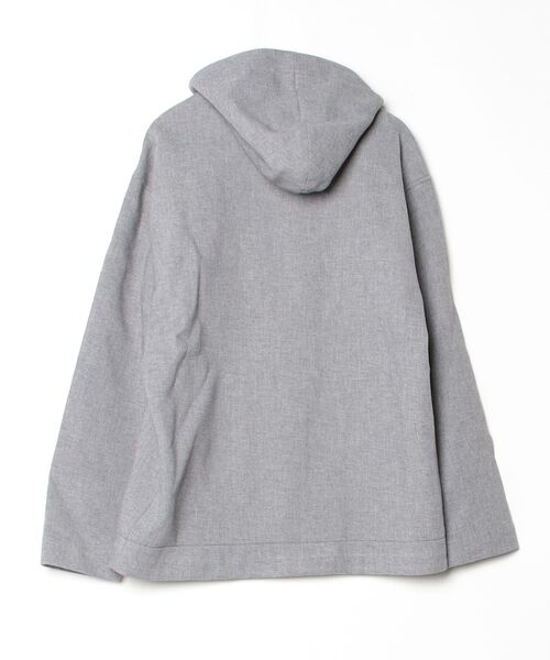 「STUDIO NICHOLSON」 ブルゾン「ZARAコラボ」 S-M グレー メンズ_画像2