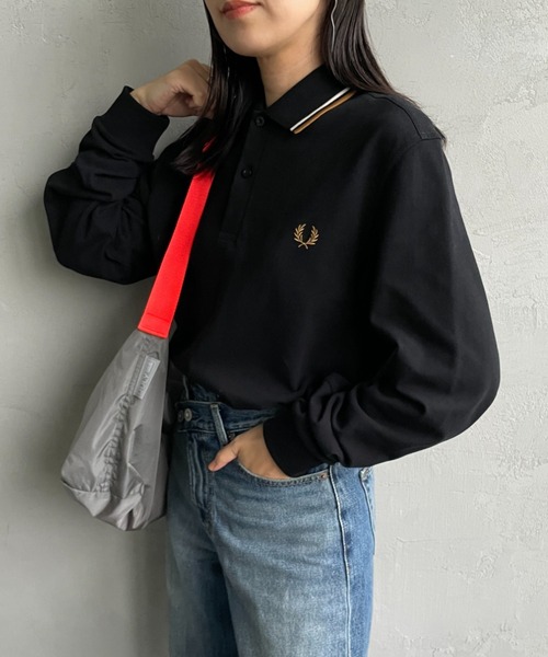 FRED PERRY（フレッドペリー） ポロシャツ ポロ ツインティップライン