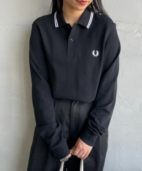 FRED PERRY（フレッドペリー） ポロシャツ ポロ 「WEB先行予約」「FRED