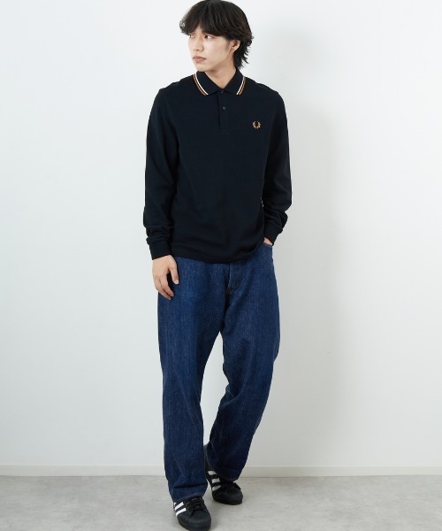 FRED PERRY（フレッドペリー） ポロシャツ ポロ ツインティップライン