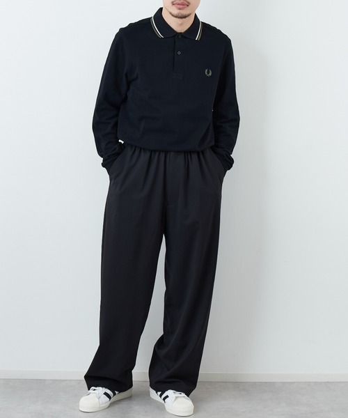 FRED PERRY（フレッドペリー） ポロシャツ ポロ ツインティップライン