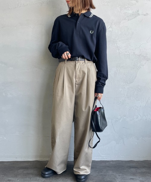FRED PERRY（フレッドペリー） ポロシャツ ポロ 「WEB先行予約」「FRED