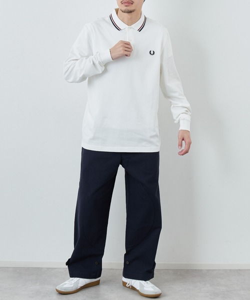 FRED PERRY（フレッドペリー） ポロシャツ ポロ 「WEB先行予約」「FRED