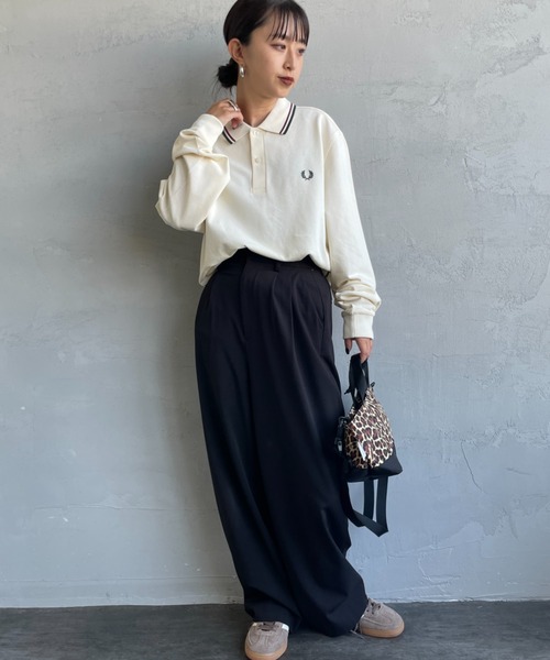 FRED PERRY（フレッドペリー） ポロシャツ ポロ 「WEB先行予約」「FRED