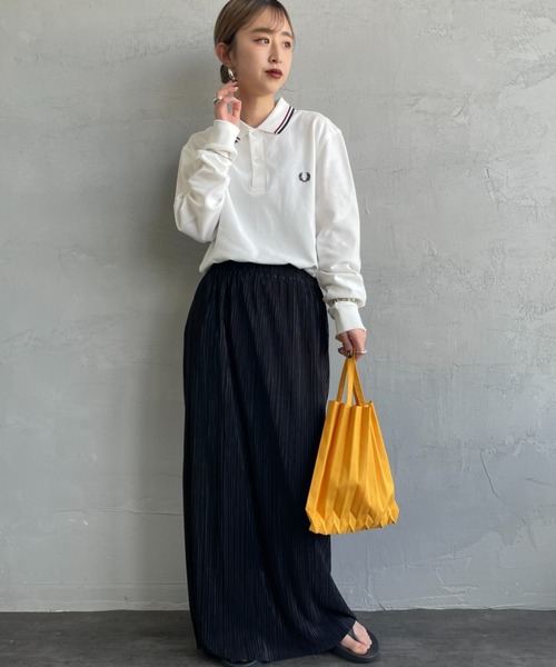 FRED PERRY（フレッドペリー） ポロシャツ ポロ ツインティップライン