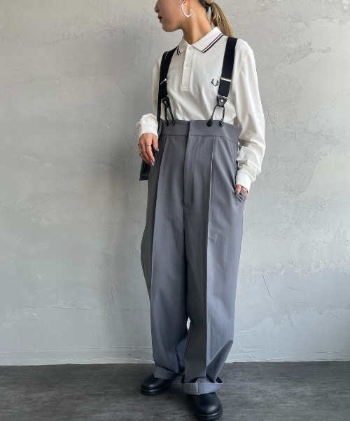 FRED PERRY（フレッドペリー） ポロシャツ ポロ ツインティップライン