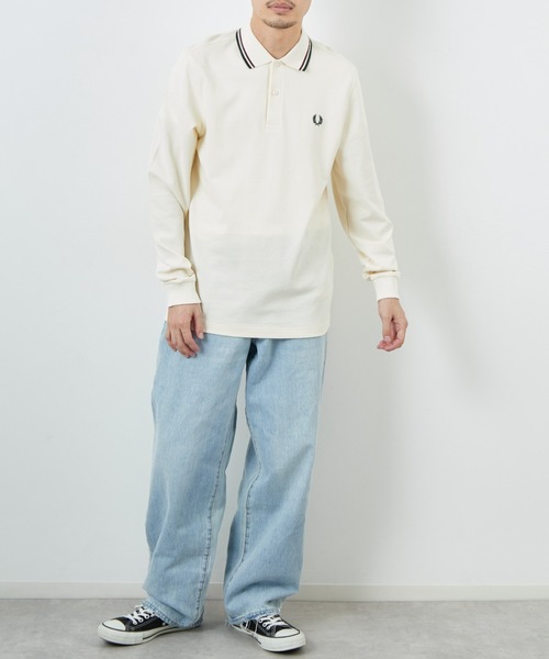 FRED PERRY（フレッドペリー） ポロシャツ ポロ ツインティップライン