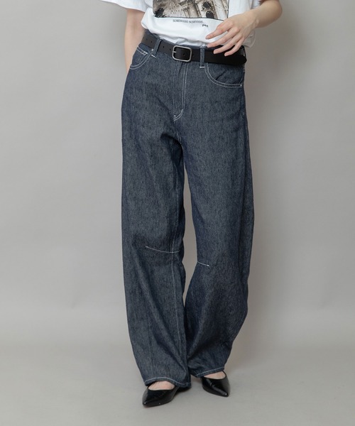 「Munich」 パンツ SMALL ベージュ レディースの画像