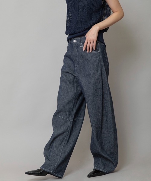 「Munich」 パンツ SMALL ベージュ レディースの画像