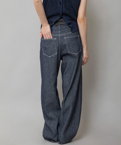 「Munich」 パンツ SMALL ベージュ レディースの画像