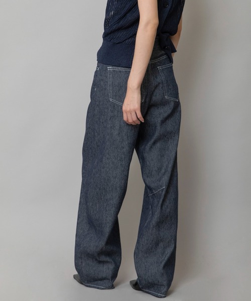 「Munich」 パンツ SMALL ベージュ レディースの画像