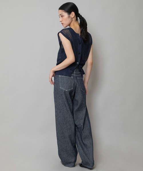 「Munich」 パンツ SMALL ベージュ レディースの画像