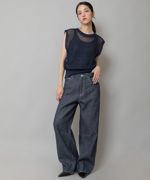 「Munich」 パンツ SMALL ベージュ レディースの画像