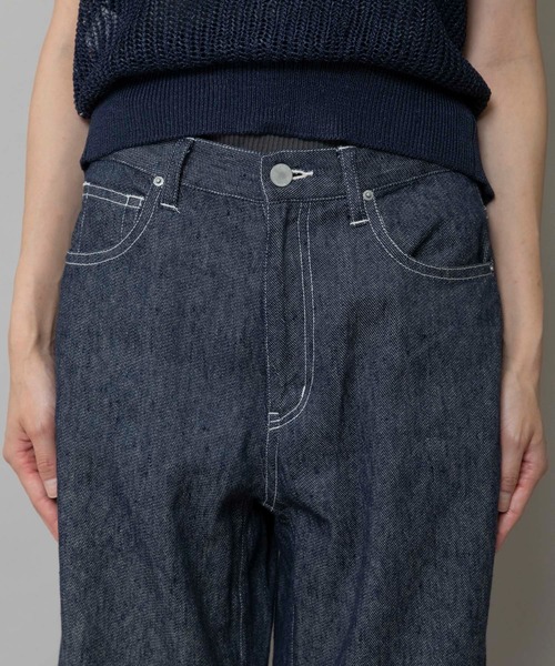 「Munich」 パンツ SMALL ベージュ レディースの画像