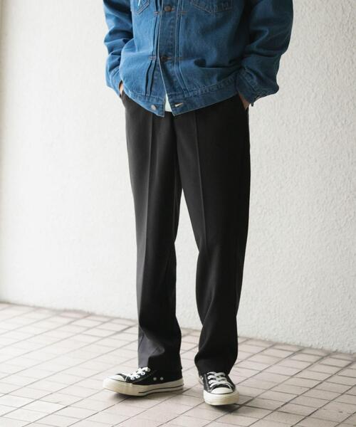 ITEMS URBANRESEARCH（アイテムズ アーバンリサーチ） パンツ 発熱機能
