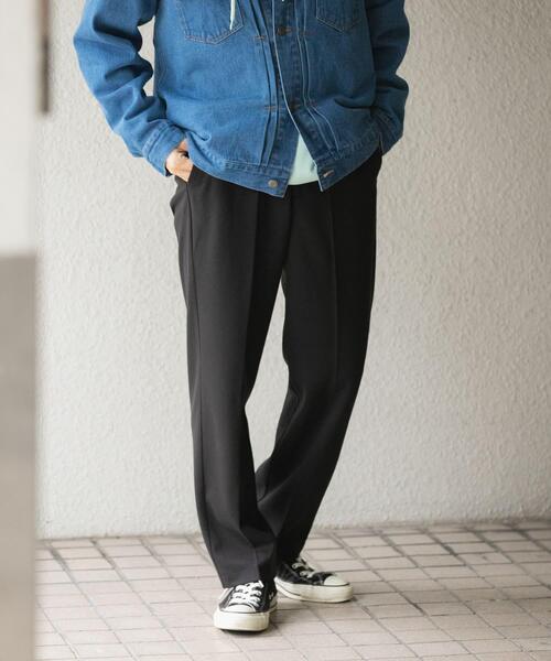 ITEMS URBANRESEARCH（アイテムズ アーバンリサーチ） パンツ 発熱機能