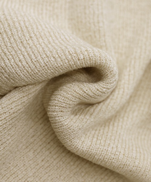 「select MOCA」 ニットカーディガン FREE ライトグレー レディース_画像7