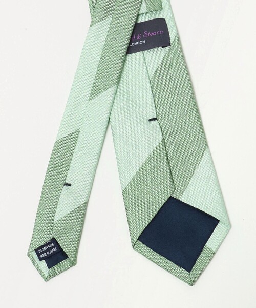 Seaward＆stearn ネクタイ 「Seaward ＆ Stearn」8.0cm ストライプ1