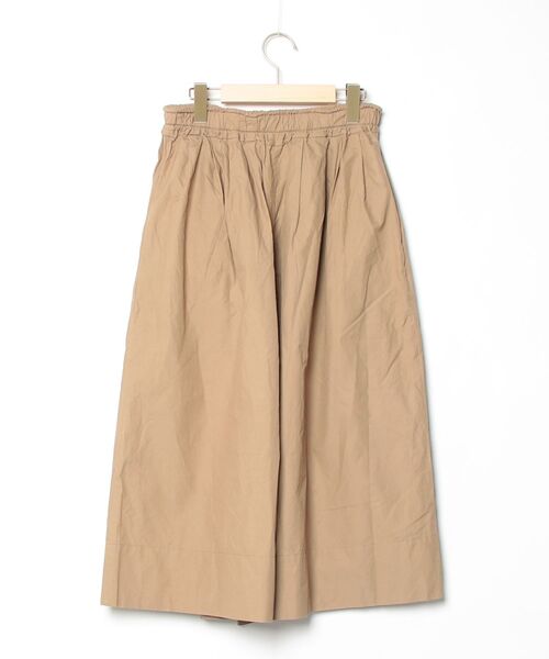 「YLEVE」 イージーパンツ 1 ベージュ レディース_画像2