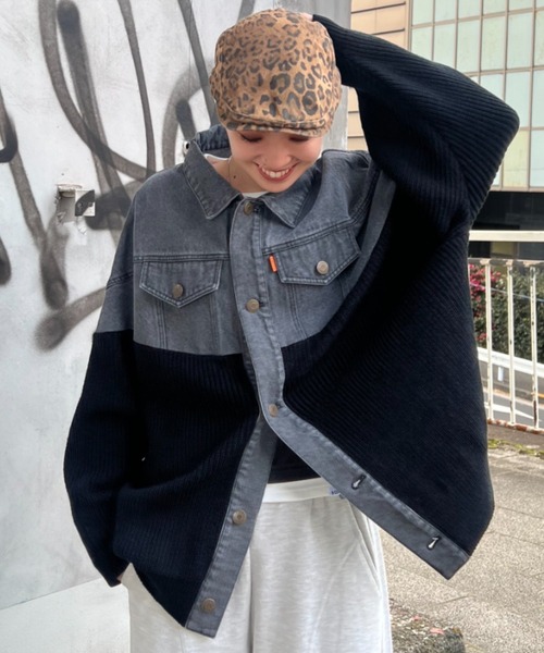 あんころ デニムガウン RODEO CROWNS WIDE BOWL | 201 XX デニムパンツ (ストレート ) |SHEL
