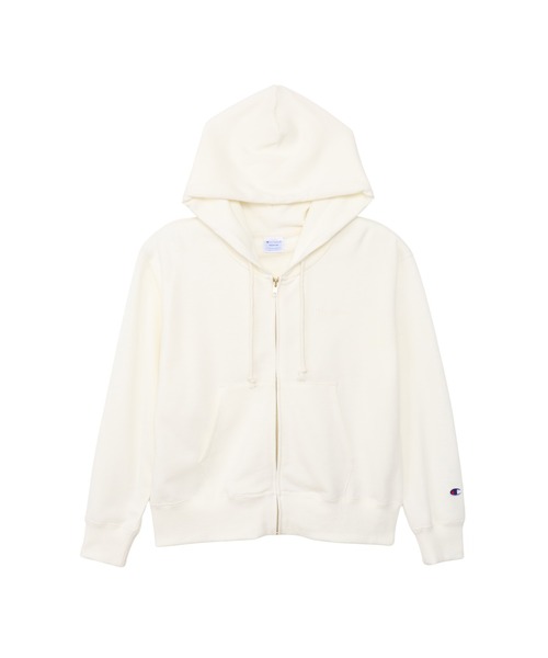 パーカー 「Champion/チャンピオン」レディース ジップフーデッドスウェットシャツ レディースの画像