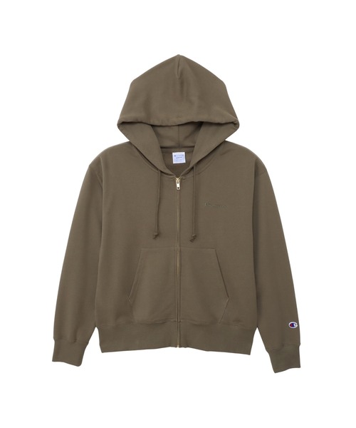 パーカー 「Champion/チャンピオン」レディース ジップフーデッドスウェットシャツ レディースの画像