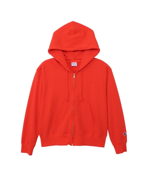 パーカー 「Champion/チャンピオン」レディース ジップフーデッドスウェットシャツ レディースの画像