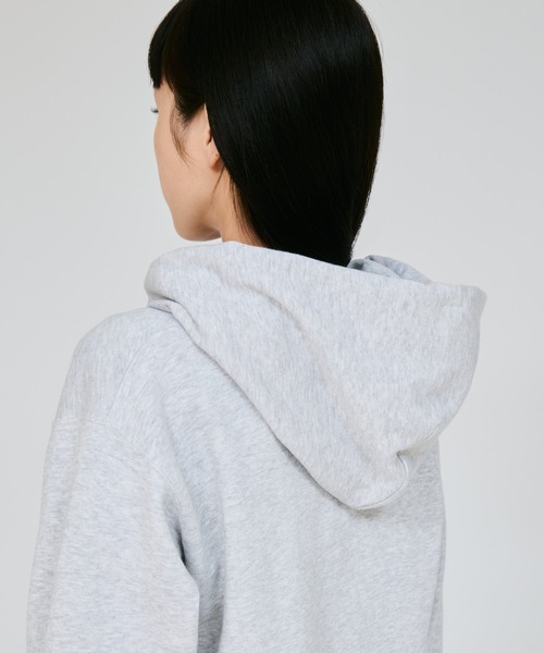 パーカー 「Champion/チャンピオン」レディース ジップフーデッドスウェットシャツ レディースの画像