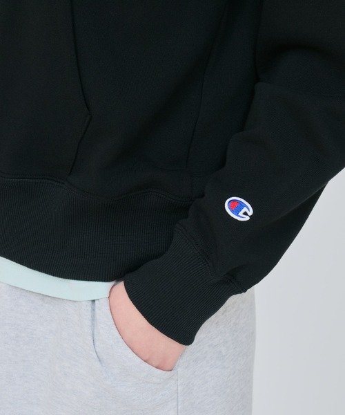 パーカー 「Champion/チャンピオン」レディース ジップフーデッドスウェットシャツ レディースの画像