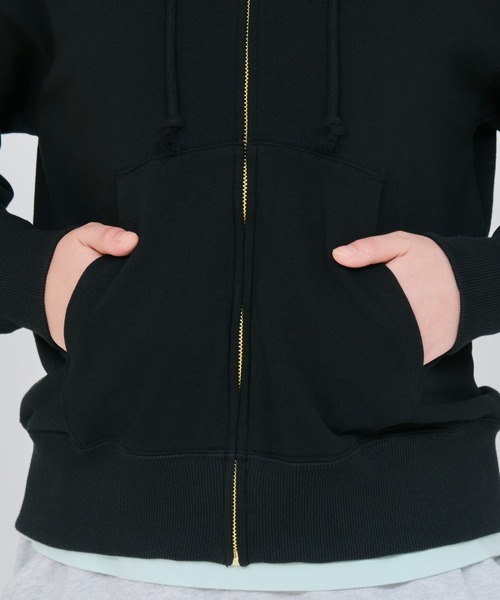 パーカー 「Champion/チャンピオン」レディース ジップフーデッドスウェットシャツ レディースの画像
